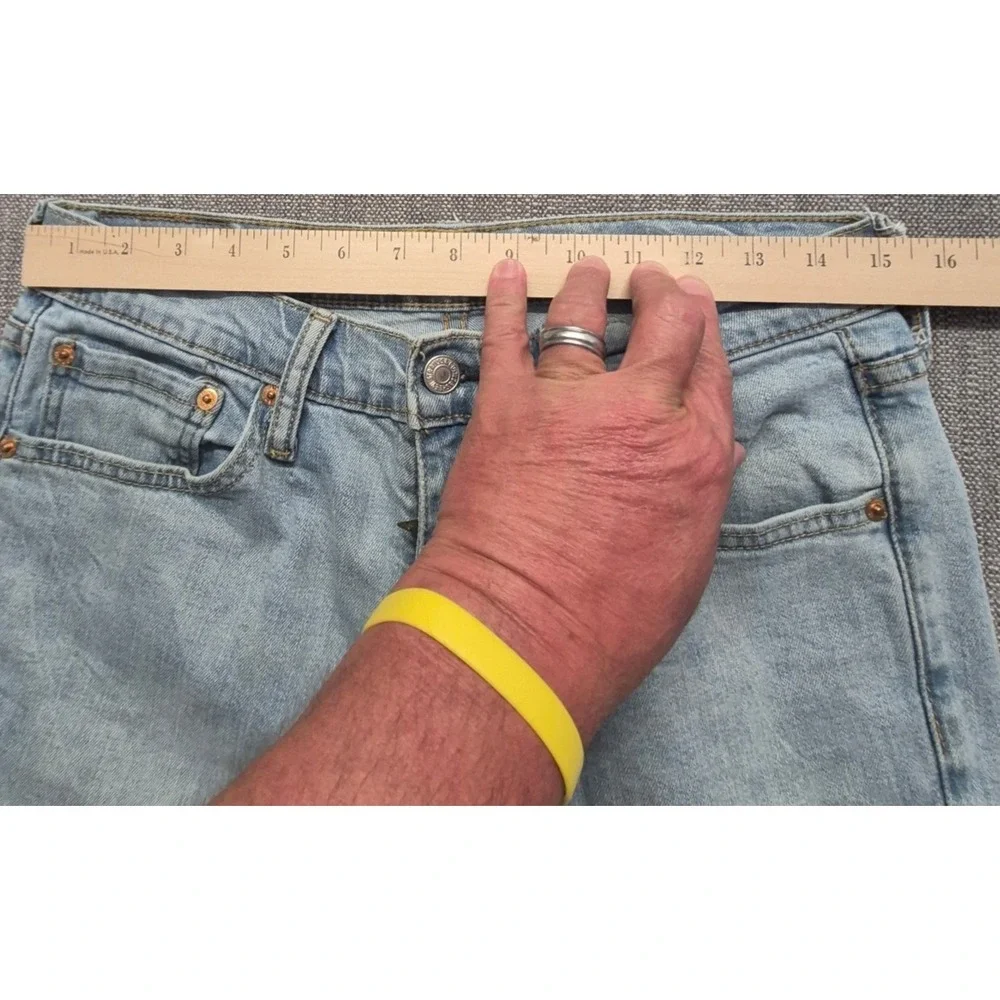 Men's Light Blue Denim Jeans